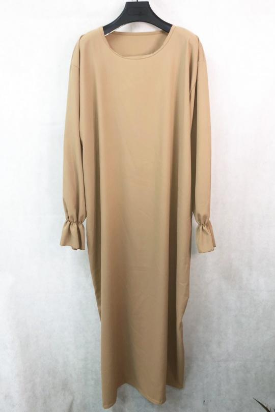 Abaya Femme Noir imod BY995 Efashion Paris