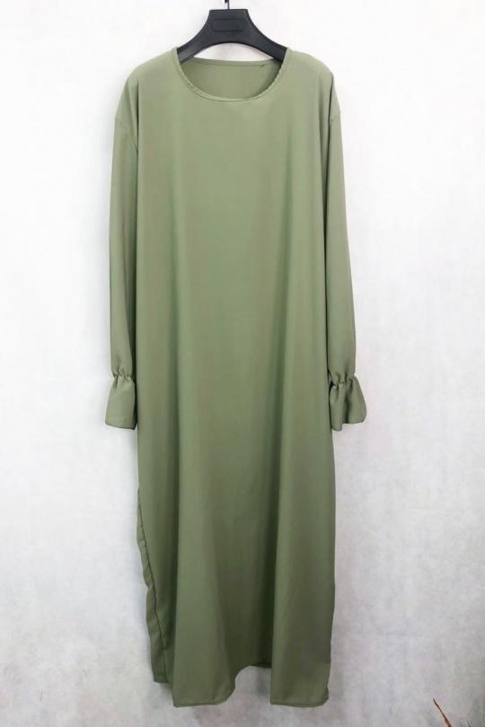 Abaya Femme Noir imod BY995 Efashion Paris