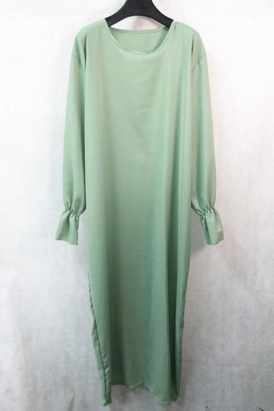 Abaya Femme Noir imod BY995 Efashion Paris