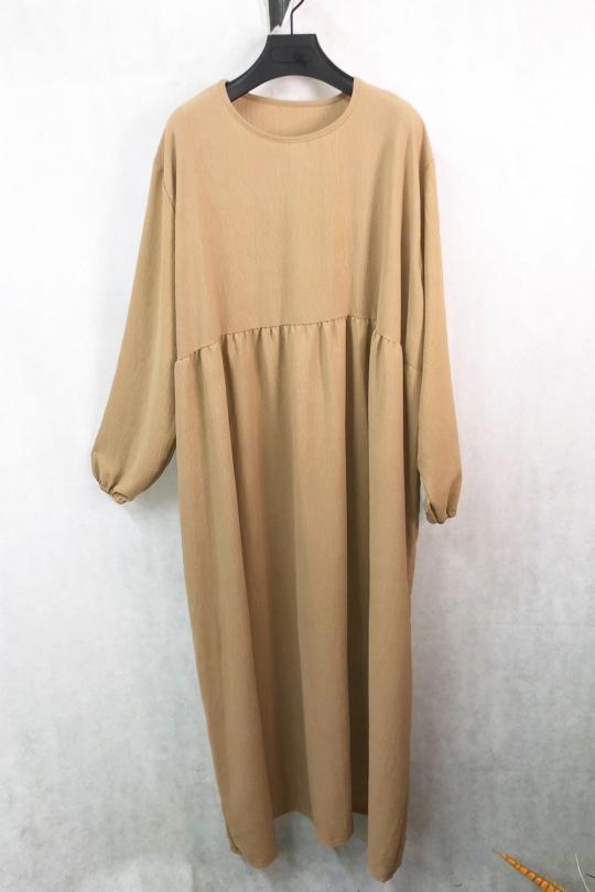 Abaya Femme Marron imod IM65 Efashion Paris