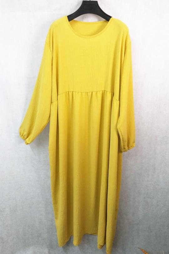 Abaya Femme Marron imod IM65 Efashion Paris