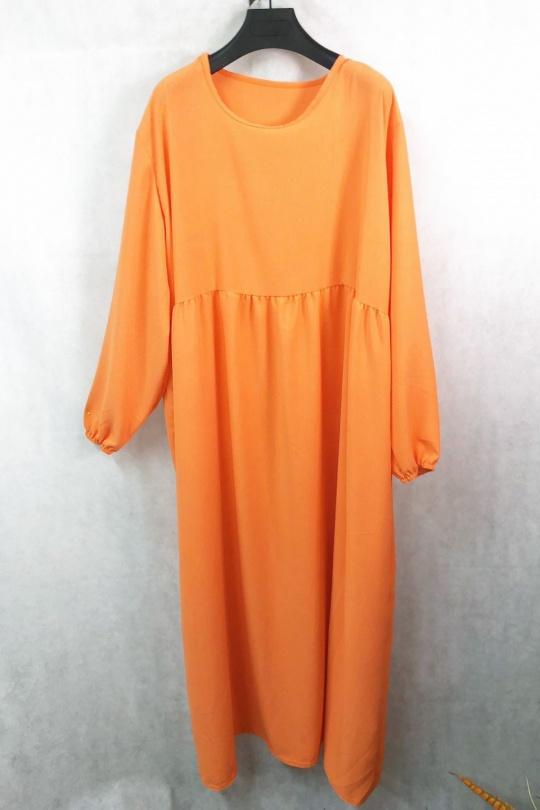 Abaya Femme Marron imod IM65 Efashion Paris