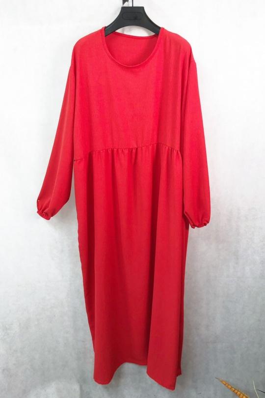 Abaya Femme Marron imod IM65 Efashion Paris