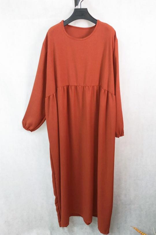 Abaya Femme Marron imod IM65 Efashion Paris