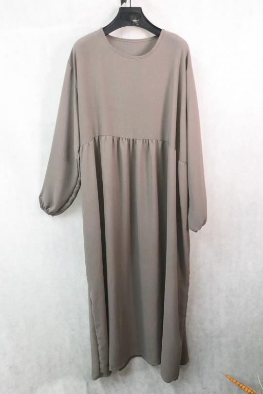 Abaya Femme Marron imod IM65 Efashion Paris