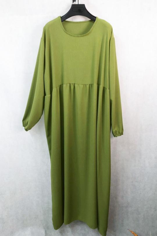Abaya Femme Marron imod IM65 Efashion Paris