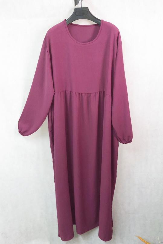 Abaya Femme Marron imod IM65 Efashion Paris