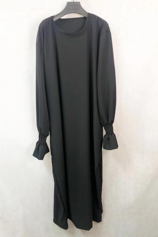 Abaya Femme Vert clair imod IM57-JAZZ Efashion Paris