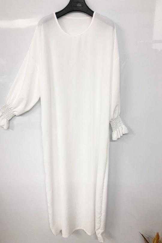 Abaya Femme Vert clair imod IM57-JAZZ Efashion Paris