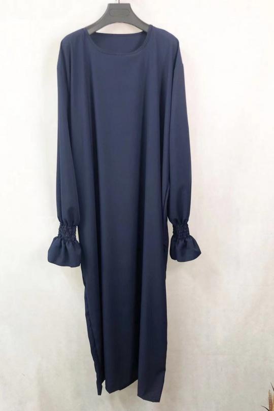 Abaya Femme Vert clair imod IM57-JAZZ Efashion Paris