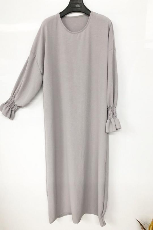 Abaya Femme Vert clair imod IM57-JAZZ Efashion Paris