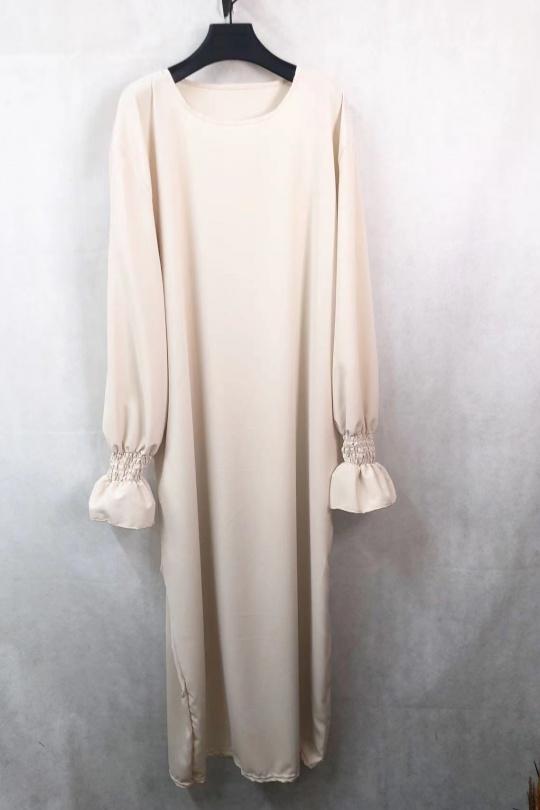 Abaya Femme Vert clair imod IM57-JAZZ Efashion Paris