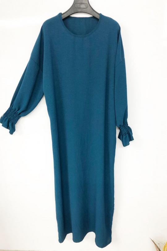 Abaya Femme Vert clair imod IM57-JAZZ Efashion Paris