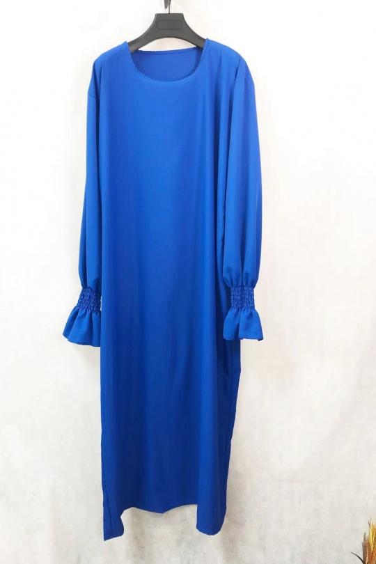 Abaya Femme Vert clair imod IM57-JAZZ Efashion Paris
