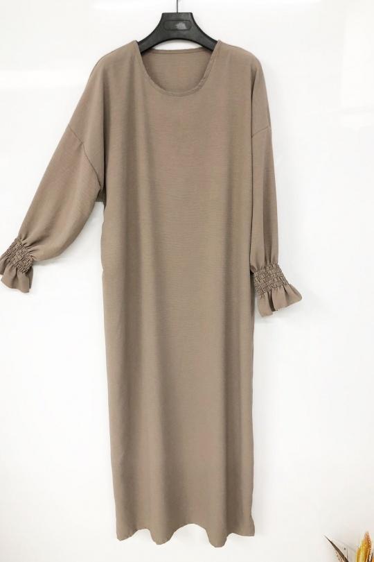 Abaya Femme Vert clair imod IM57-JAZZ Efashion Paris