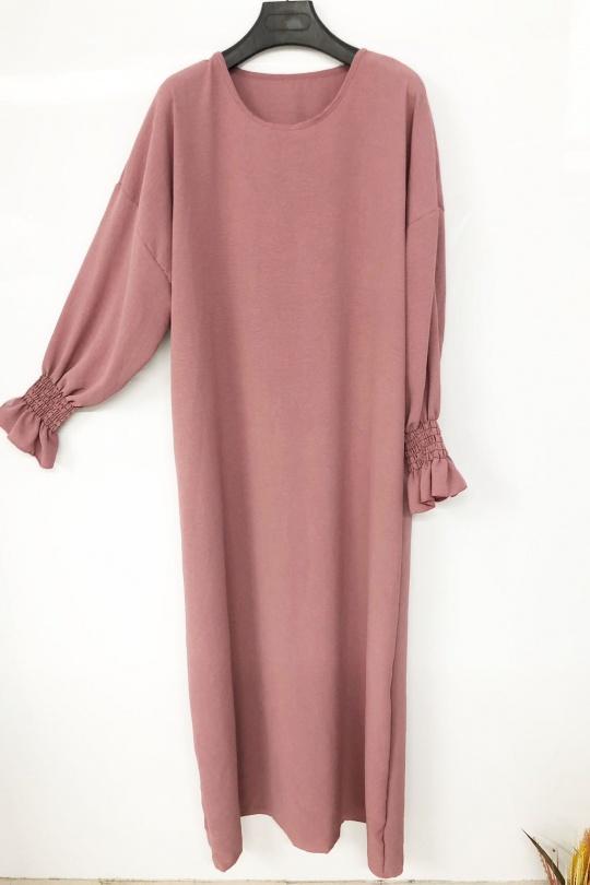 Abaya Femme Vert clair imod IM57-JAZZ Efashion Paris
