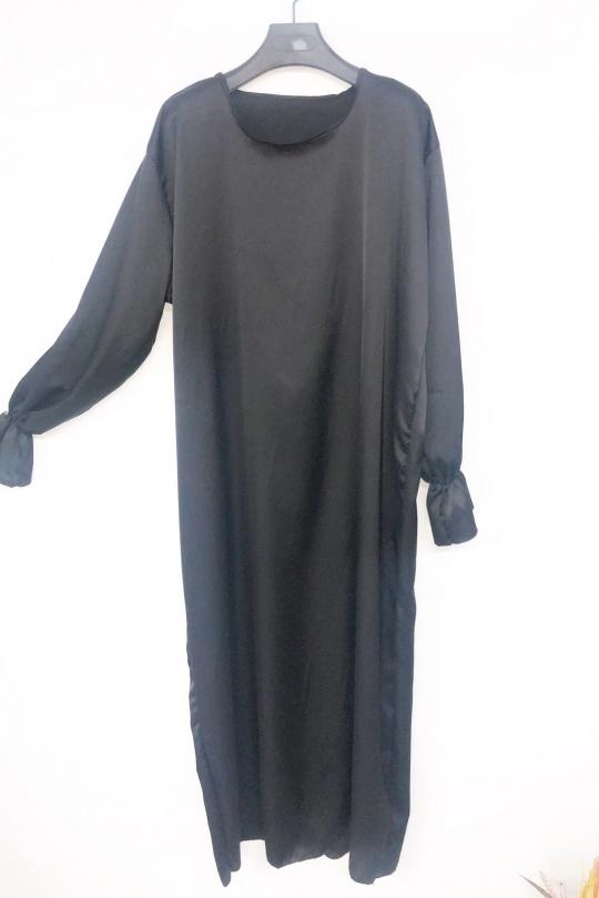 Abaya Femme Bordeaux imod IM332 Efashion Paris