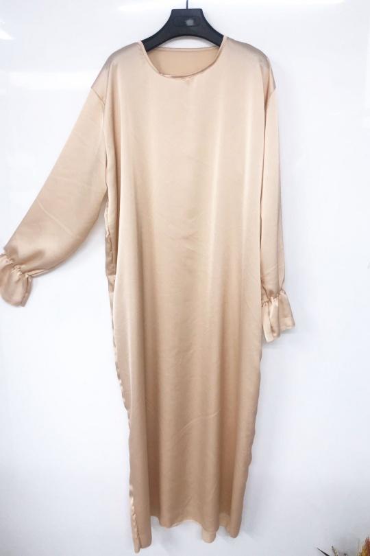 Abaya Femme Bordeaux imod IM332 Efashion Paris