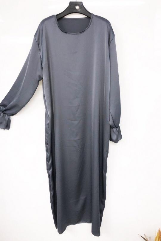 Abaya Femme Bordeaux imod IM332 Efashion Paris