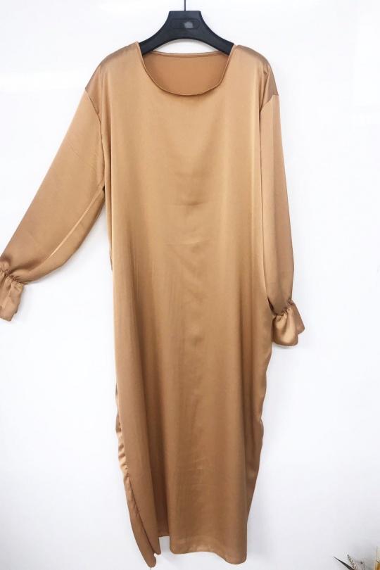 Abaya Femme Bordeaux imod IM332 Efashion Paris
