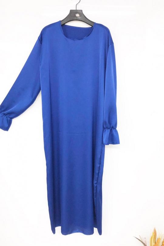 Abaya Femme Bordeaux imod IM332 Efashion Paris