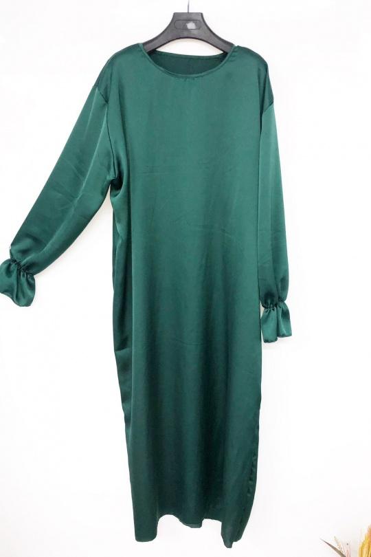 Abaya Femme Bordeaux imod IM332 Efashion Paris