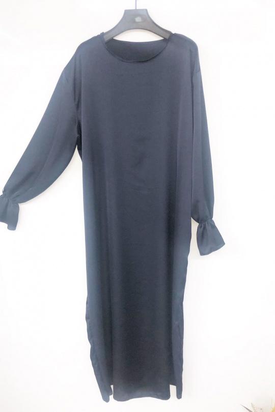 Abaya Femme Bordeaux imod IM332 Efashion Paris