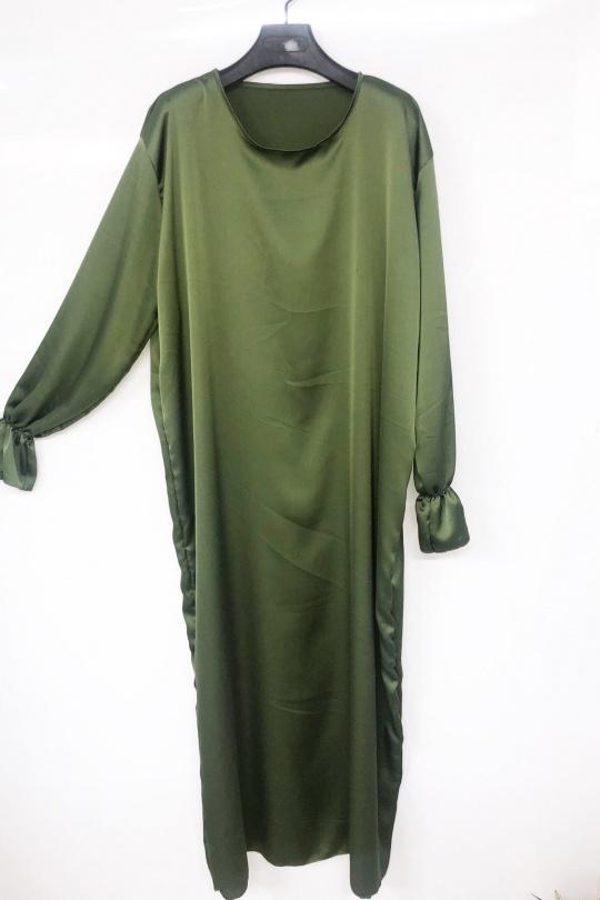 Abaya Femme Bordeaux imod IM332 Efashion Paris
