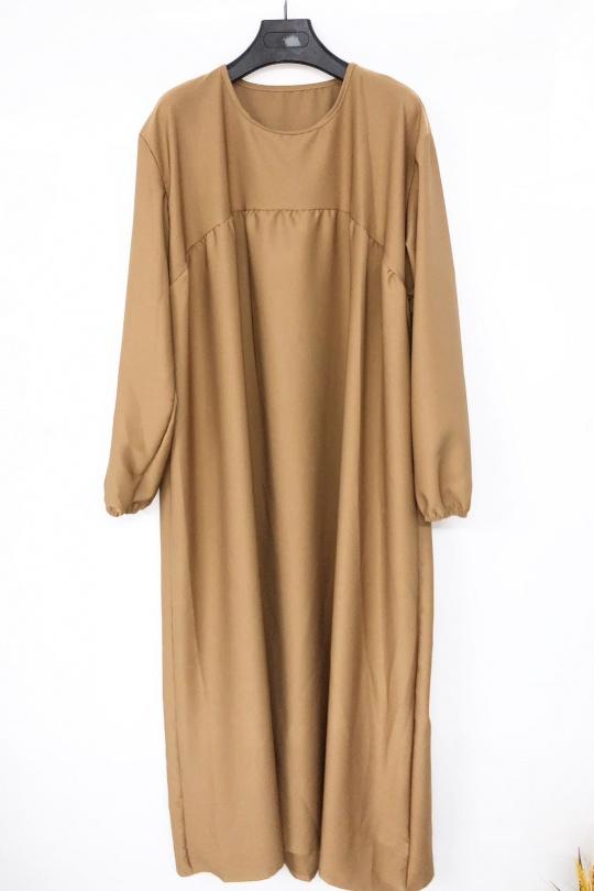Abaya Femme Bronze imod IM362 Efashion Paris