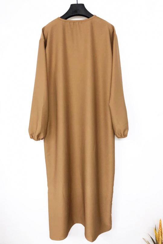 Abaya Femme Bronze imod IM362 Efashion Paris
