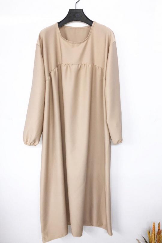 Abaya Femme Bronze imod IM362 Efashion Paris