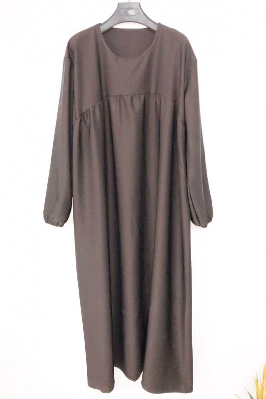 Abaya Femme Bronze imod IM362 Efashion Paris
