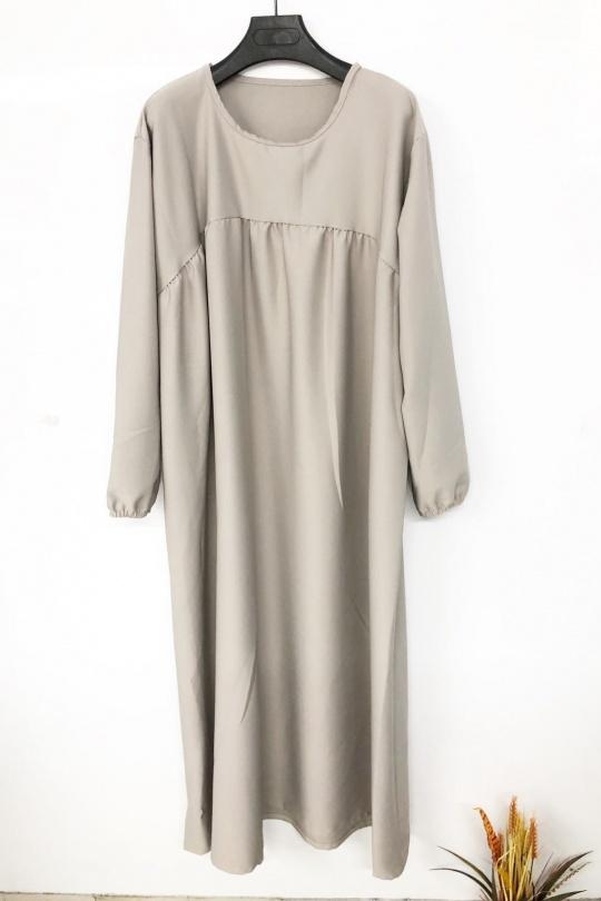 Abaya Femme Bronze imod IM362 Efashion Paris
