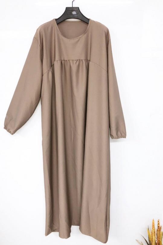 Abaya Femme Bronze imod IM362 Efashion Paris