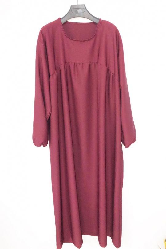 Abaya Femme Bronze imod IM362 Efashion Paris
