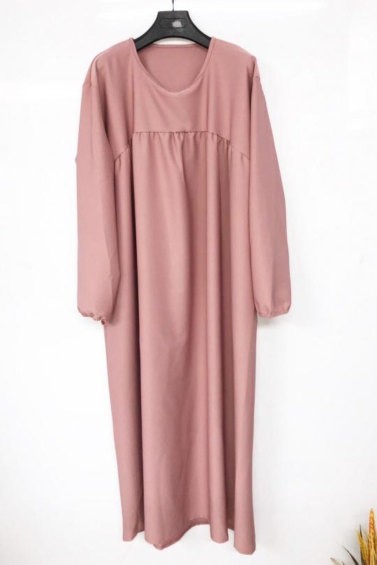 Abaya Femme Bronze imod IM362 Efashion Paris