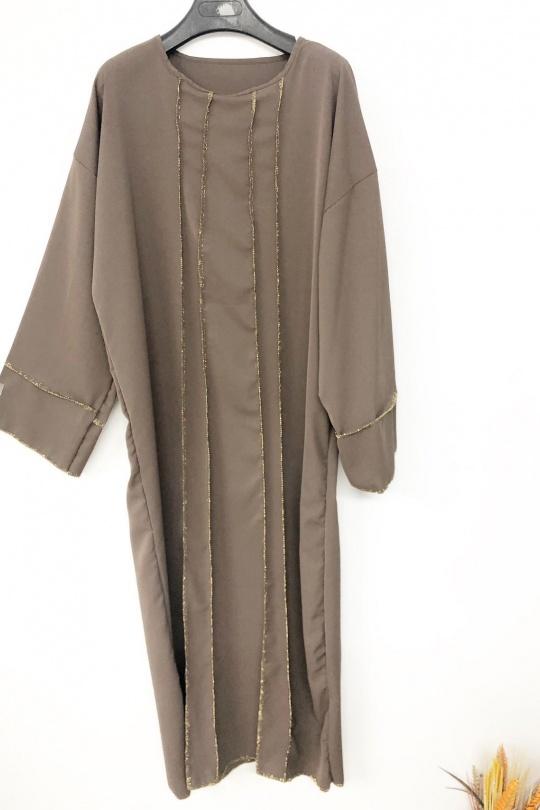 Dresses & Jumpsuits Women Brown imod IM368 Efashion Paris