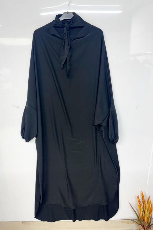 Abaya Femme Kaki imod IM537 Efashion Paris