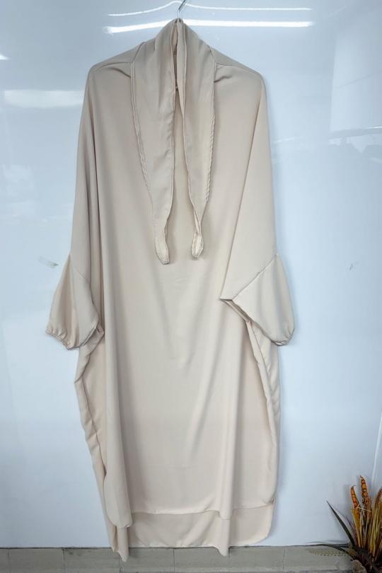 Abaya Femme Kaki imod IM537 Efashion Paris