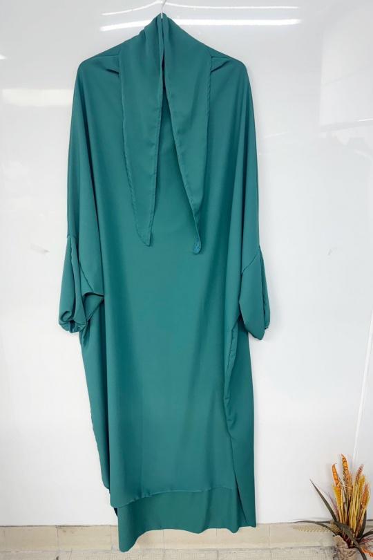 Abaya Femme Kaki imod IM537 Efashion Paris