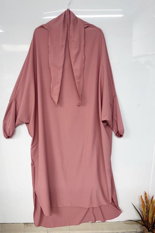 Abaya Femme Kaki imod IM537 Efashion Paris