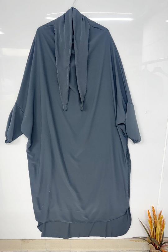 Abaya Femme Kaki imod IM537 Efashion Paris