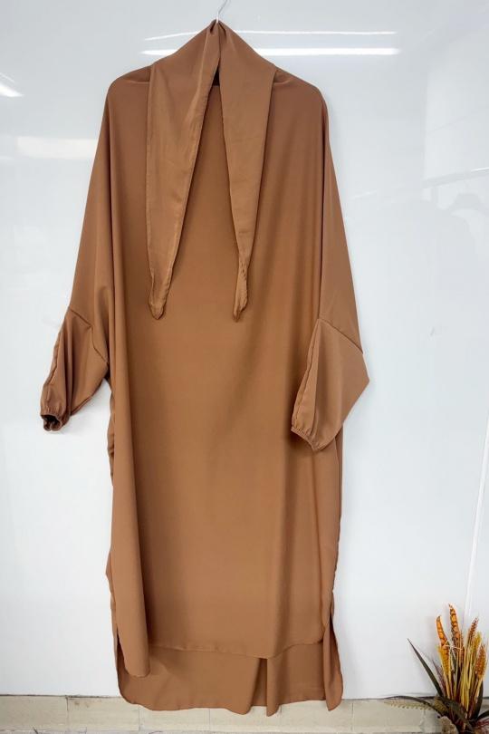Abaya Femme Kaki imod IM537 Efashion Paris