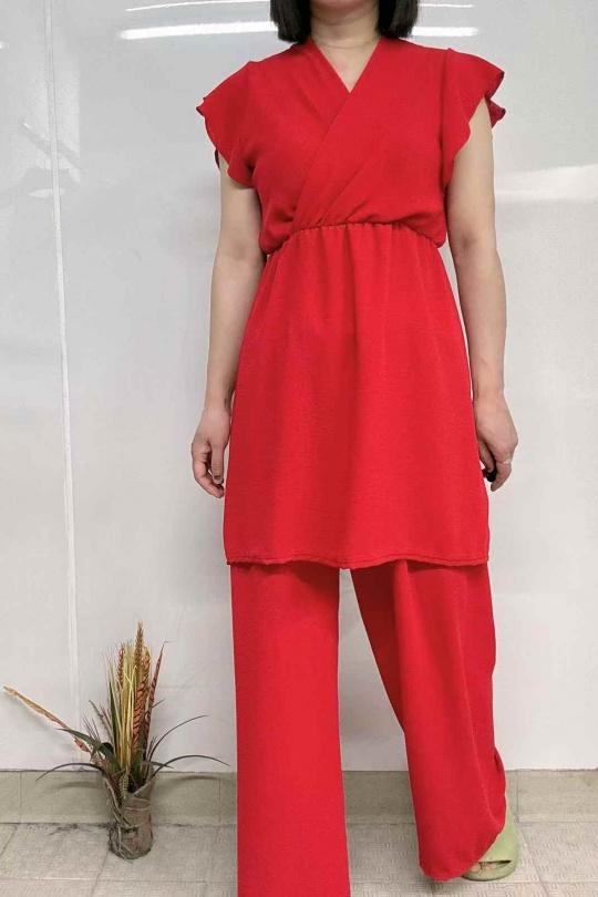 Completi Donna Red imod IM567 Efashion Paris