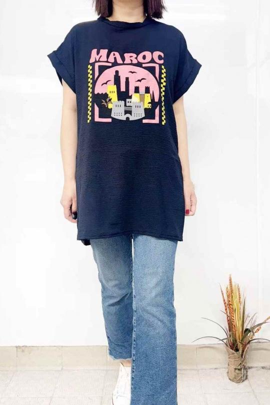 Tuniques Femme Marine imod IM572 Efashion Paris