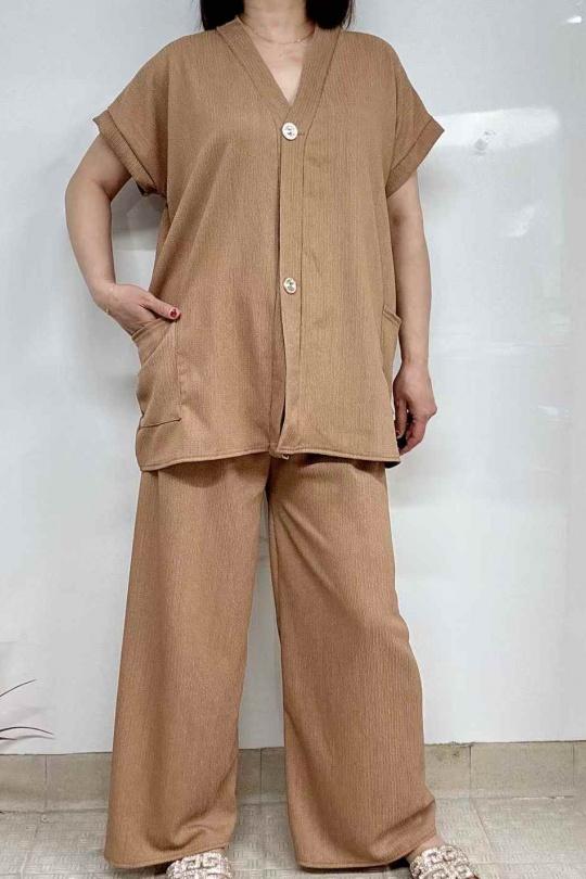 Ensembles Femme Bronze imod IM582 Efashion Paris