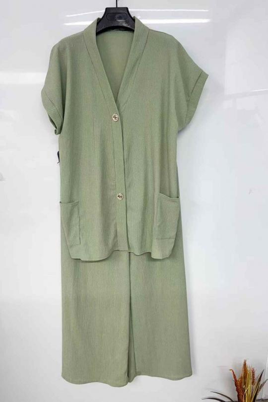 Ensembles Femme Vert clair imod IM582 Efashion Paris