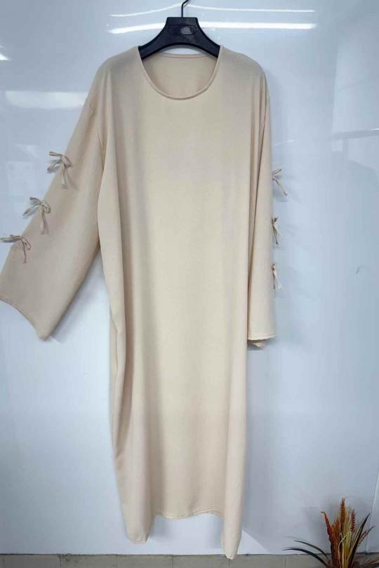 Abaya Femme Kaki imod IM583 Efashion Paris