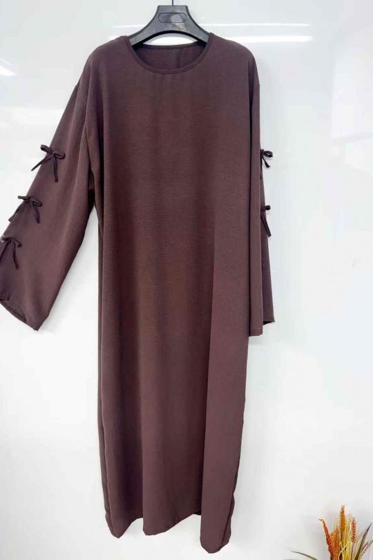 Abaya Femme Kaki imod IM583 Efashion Paris