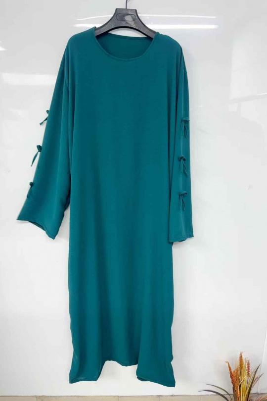 Abaya Femme Kaki imod IM583 Efashion Paris